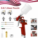 1.0MM Mini Detail Touch-up Hvlp Spray Gun Auto Car Paint Spot Repair Plastic. Fixed Price $17.09.