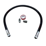 Industrial Grade Hydraulic 1/4" Npt Male X 24" Length,high Pressure Hose.... Fixed Price $35.51.