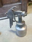 Craftsman Spray Gun Model # 106.157120. Fixed Price $19.99.