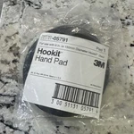 3M 05791 6" Hookit Disc Hand Pad With Strap. Fixed Price $19.89.