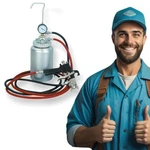 Fits Central Pneumatic 64 Oz. Air Gun Kit - Sprays With Pinpoint Accuracy. Fixed Price $99.95.