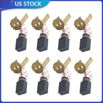 8PACK Carbon Brush For Milwaukee N08 N09 22-18-0680 22-18-0620. Fixed Price $18.99.