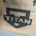 Titan ED655 Plus RX-80 Airless Paint Sprayer Silver Black Model 508090. Fixed Price $1100.00.
