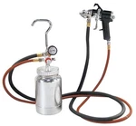 Astro Pneumatic 2PG7S Qt Air Pressure Pot W/ Spray Gun, Hose, & 1.2MM Nozzle. Fixed Price $189.99.