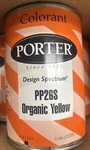 Porter Paint Colorant - Concentrate PP26S Organic Yellow Quart Sealed. Fixed Price $12.99.