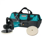 Makita 9237CX2 7" Polisher/sander W/ Bag. Fixed Price $436.14.