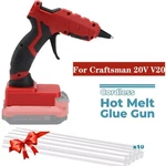 Hot Melt Glue Gun For Craftsman 20V V20 Li-ion Battery Handheld Repair Diy Tools. Fixed Price $21.99.