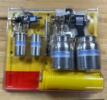 Central Pneumatic 91934 Spray Gun Set. Fixed Price $50.00.