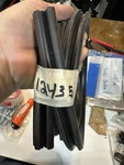 Clemco 12435 Sandblast Cabinet Old Style Window Gasket 6 Feet Marco. Fixed Price $30.00.