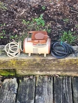 Diaphragm Sprayer Compressor 600-8 Thomas Sheboygan Usa Tested Works Vtg Sprayit. Fixed Price $27.29.