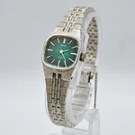Seiko Hi-beat Ladies Green Vintage 1120-3060 Manual Wind Running. Fixed Price $70.46.