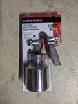 Porter Cable Quart Basic Spray Gun (PXCM010-0012) Original Package. Fixed Price $31.25.