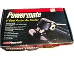 Powermate 6 In. Dual Action Air Sander New Box.. Fixed Price $31.99.
