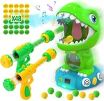 Eaglestone Movable Dinosaur Shooting Toys For Kids 5-7 With Spraying, Electronic. Fixed Price $57.29.