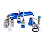 Sharpe FX1000 Gun Rebuild Kit For Finex Mini-hvlp Paint Sprayers. Fixed Price $86.31.