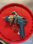 Sharpe 975 Hvlp Siphon Feed Spray Gun.. Fixed Price $80.00.