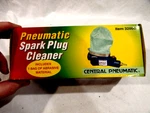 Central Pneumatic Spark Plug Cleaner Nib #32860. Fixed Price $39.99.