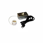Alc 40338 Economy Light Kit, Steel Housing, Glass Lens, For Abrasive Blasting. Fixed Price $78.97.