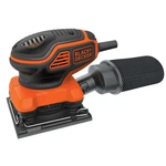 Black + Decker BDEQS300 Orbital Sander 1/4 Sheet With Paddle Switch Actuation. Fixed Price $39.95.