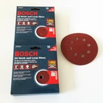 50 Bosch 5" Hook Loop 8 Hole Sanding Discs 60 Grit Orbital Sander SR5R062. Fixed Price $21.99.