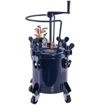 2-1/2 Gallon Pressure Feed Paint Pot Tank Gun Sprayer Regulator Agitator. Fixed Price $219.99.