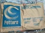50LBS Potters Usa Highway Safety Reflective Glass Beads Spheres Roadway Markings. Fixed Price $247.99.