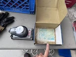 Northern Industrial Tool 1589 Pneumatic Orbital Sander. Fixed Price $79.00.