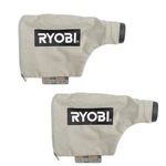 Ryobi P450 Pack Of Genuine Oem Replacement Dust Bags 204443001-2PK. Fixed Price $18.98.