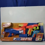 Nerf Series Gear Up Pack 3 Blasters 18 Darts New Sealed Kids Toy Gift. Fixed Price $15.99.