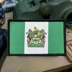 Rhodesia National Flag Military Hook & Loop Tactical Morale Patch. Fixed Price $29.99.
