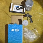 Anest Iwata 5670 LPH-400-LVX 1.4 Mm Hvlp Gravity Feed Spray Gun. Fixed Price $420.00.