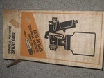 Vintage Sears Craftsman General Purpose Spray Gun Model 30-15614. Fixed Price $19.99.