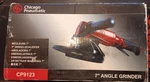 Chicago Pneumatic CP9123 7" Air Angle Grinder. Fixed Price $434.22.