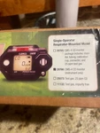 Clemco In Helmet 02 Monitor. Fixed Price $500.00.
