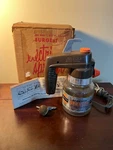 Vintage Burgess Sprayer VS-651 With Original Box And Instructions. Fixed Price $30.00.