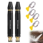 Larnto High Pressure Hose Nozzle Water Gun For Car Wash Garden Booster. Fixed Price $17.99.