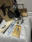 Vintage Sears Craftsman Paint Spray Gun Model 106.157121 New Open Box. Fixed Price $49.00.
