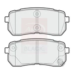 Apec Brake Set, Disc PAD1581B. Fixed Price $63.69.