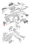 New Vw Polo Derby Vento-ind Air Black/aluminium 6C0819703AN0R Original. Fixed Price $78.77.