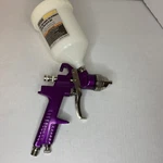 20OZ High Volume Low Pressure Gravity Fed Spray Gun 50-70 Psi 47016. Fixed Price $25.99.