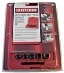 Craftsman Tools 52060 Pcs 3/8 Bolt-out Plus On Remover New Old Stock Usa. Fixed Price $39.99.