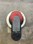 Dynabrade Model 21035 6" Random Orbital Air Sander - Red Series 3/16 12K Rpm. Fixed Price $165.00.
