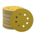 50-PACK,5-INCH 8-HOLE Premium Hook Loop Sanding DISCS,120-GRIT Random Orbit. Fixed Price $15.02.