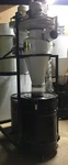 High Efficiency Patented Cyclone Dust Collector + Gallons Barrel W300. Fixed Price $215.00.
