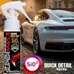 Ceramic Car Coating Spray "SIO2" Quick Detail Superior Paint Protection Gloss. Fixed Price $26.95.