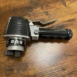 Central Pneumatic 6" Dual Action Air Sander Orbital Da Item 61308 # 0649. Fixed Price $35.00.