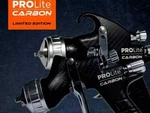 Devilbiss Prolite 905132-CB Pressure Feed Spray Gun Hd Carbon Hvlp 1.0 1.2 1.4. Fixed Price $899.95.