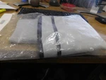 Econoline Model: 412007 33" Blasting Glove Set. Grainger #: 3JT06. Nos. Fixed Price $52.99.