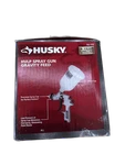 Husky Gravity Feed Hvlp Spray Gun. Fixed Price $24.95.