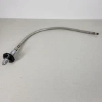 Metal Braided High Pressure Hose 30 Inch 1/2" Npt CGA580 Male Threaded Connector. Fixed Price $132.90.
